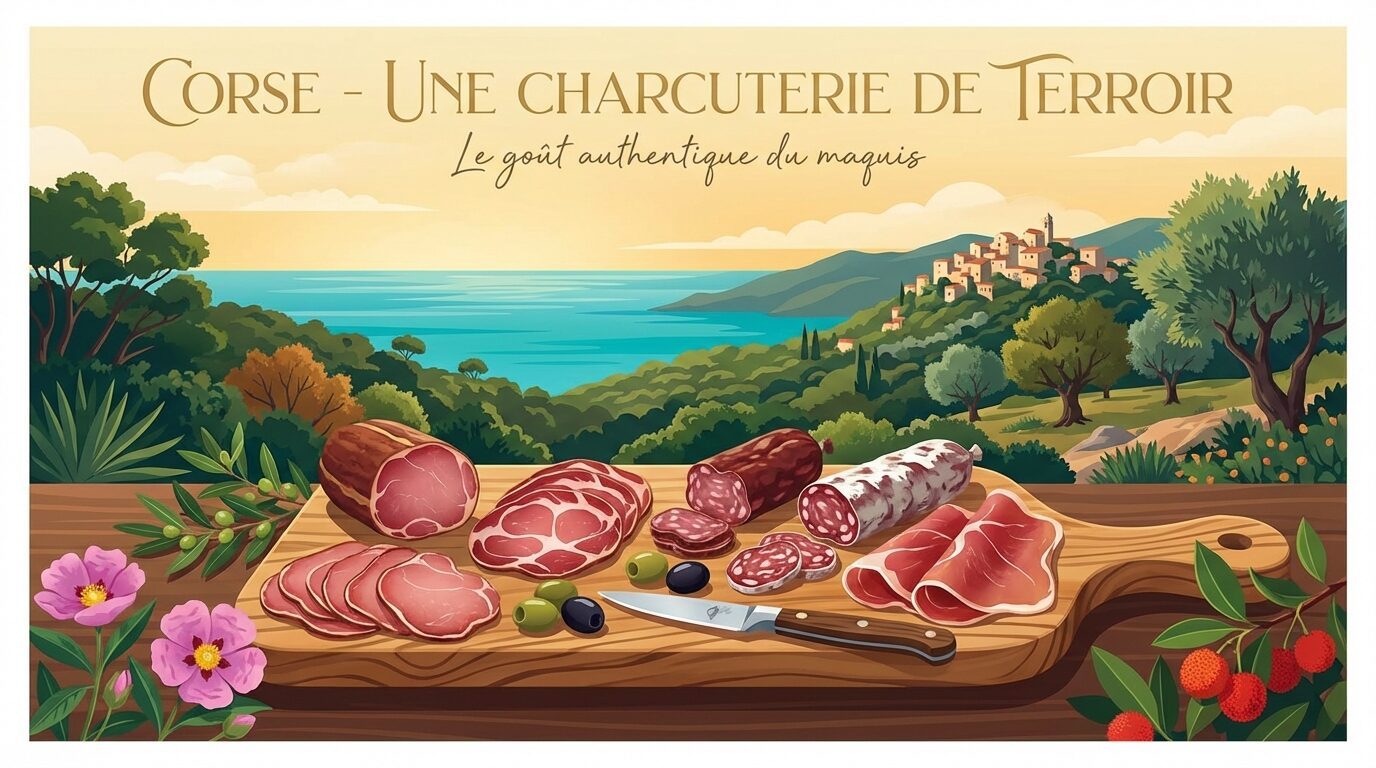 Guide des charcuteries corses